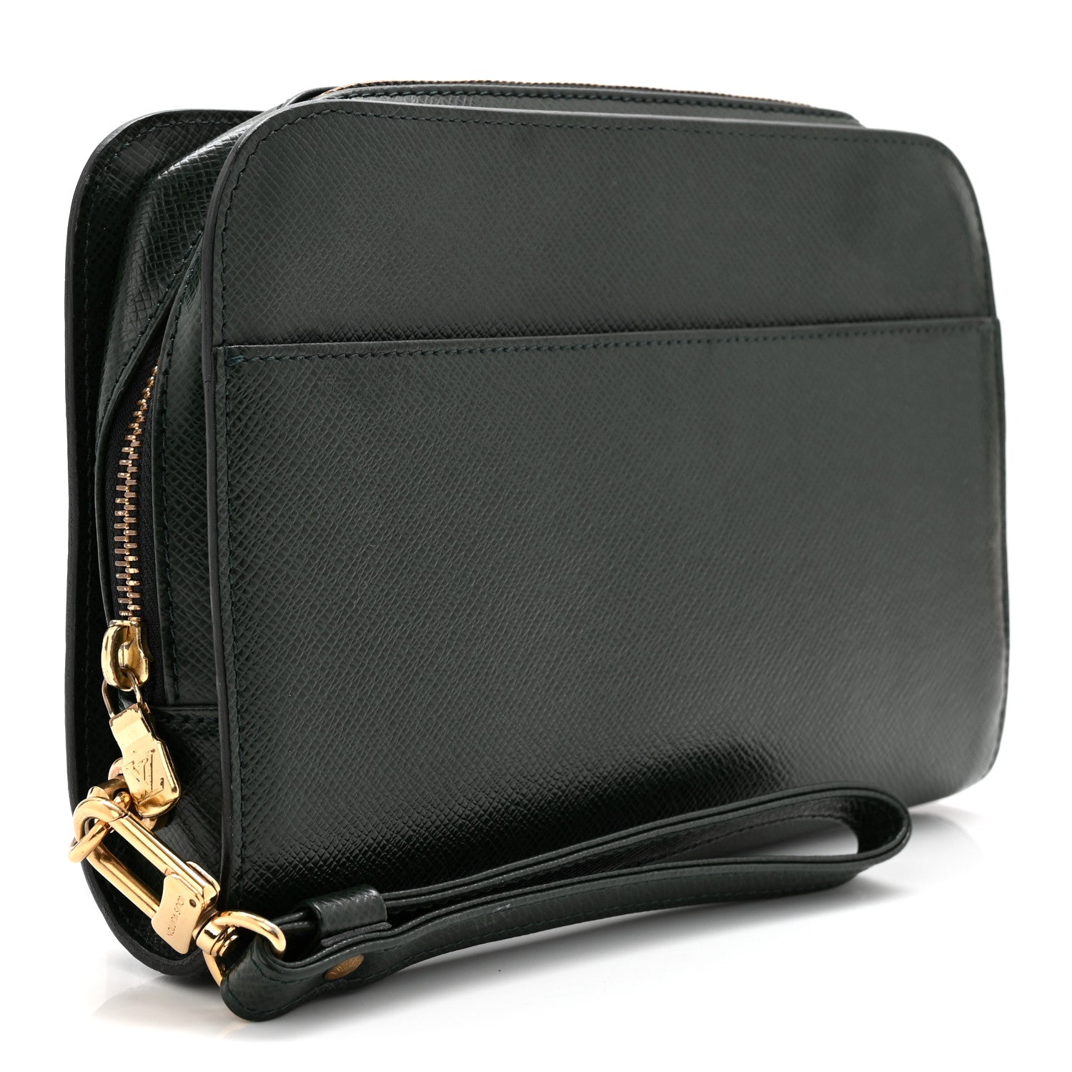 Louis Vuitton Taiga Baikal Pochette Epicea 3 of 7