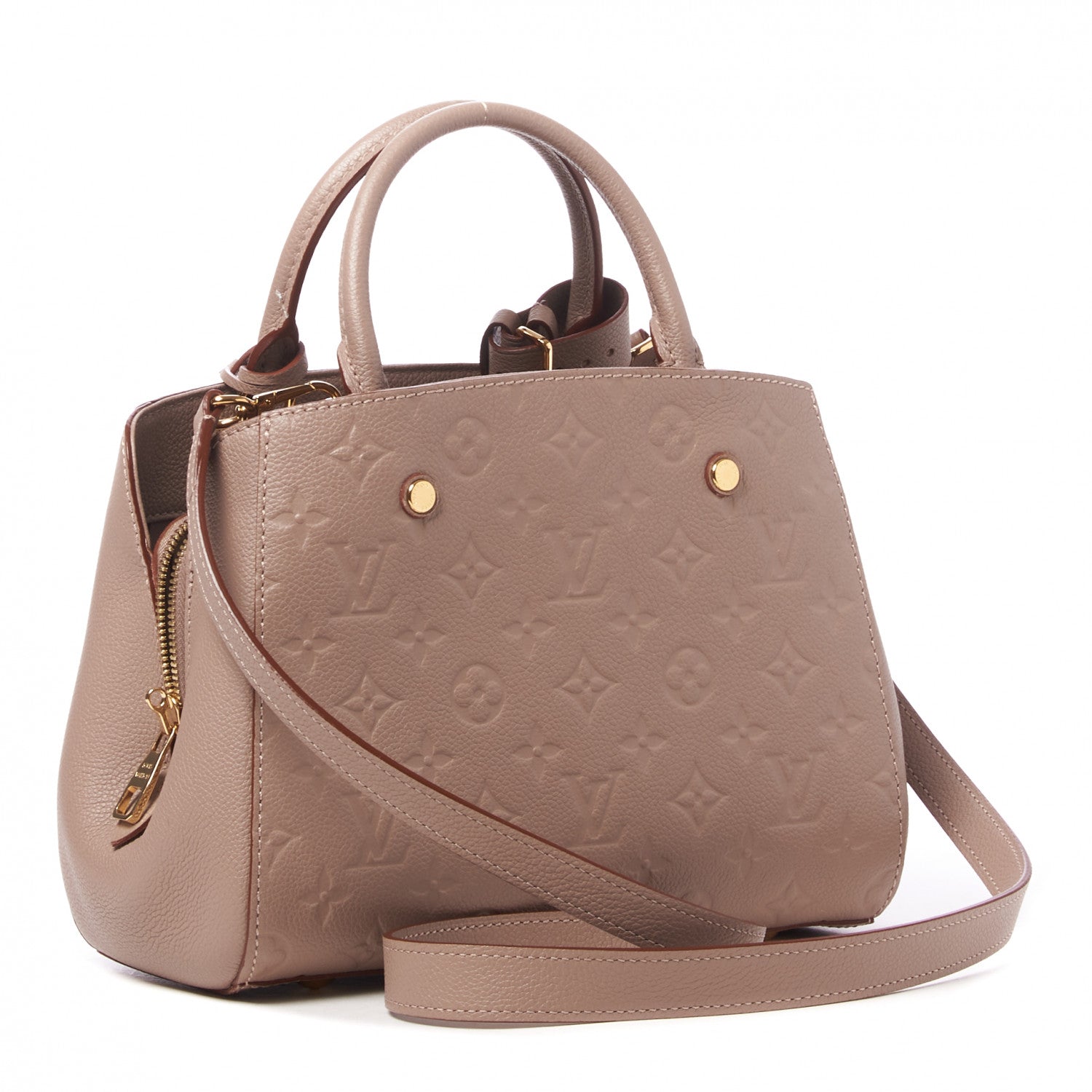 Louis Vuitton Empreinte Montaigne BB Vison 2 of 7