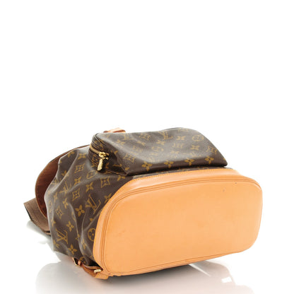 Louis Vuitton Monogram Montsouris GM Backpack 3 of 6