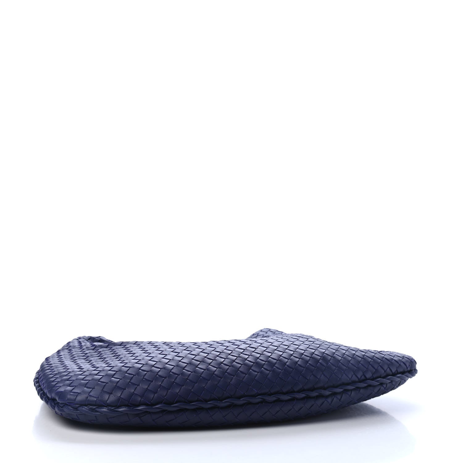 Bottega Veneta Nappa Intrecciato Large Veneta Hobo Sapphire 3 of 4