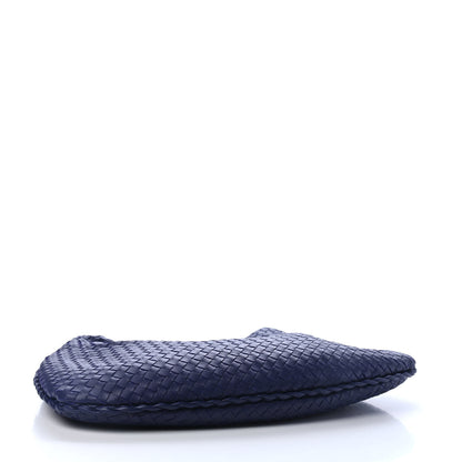 Bottega Veneta Nappa Intrecciato Large Veneta Hobo Sapphire 3 of 4