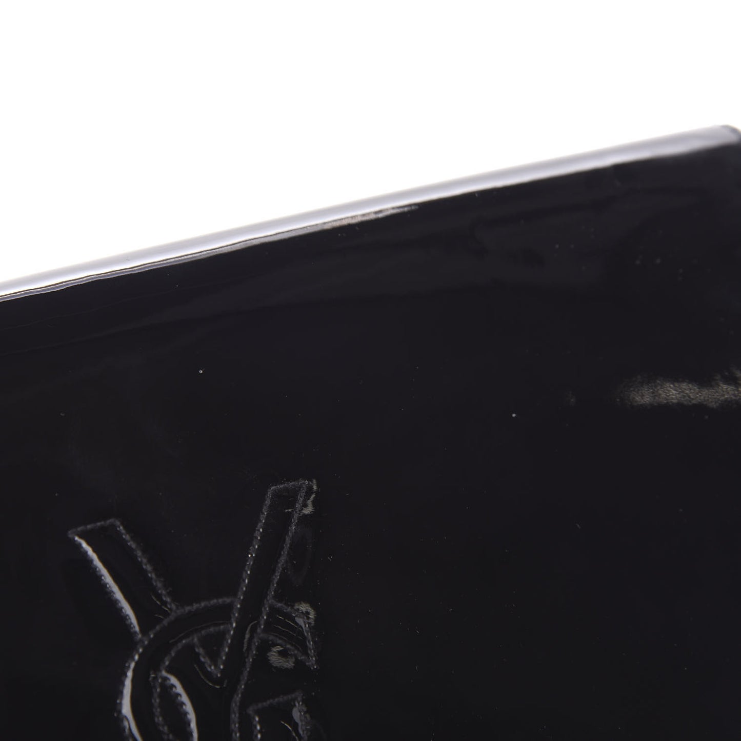 Patent Monogram Large Belle De Jour Clutch Black