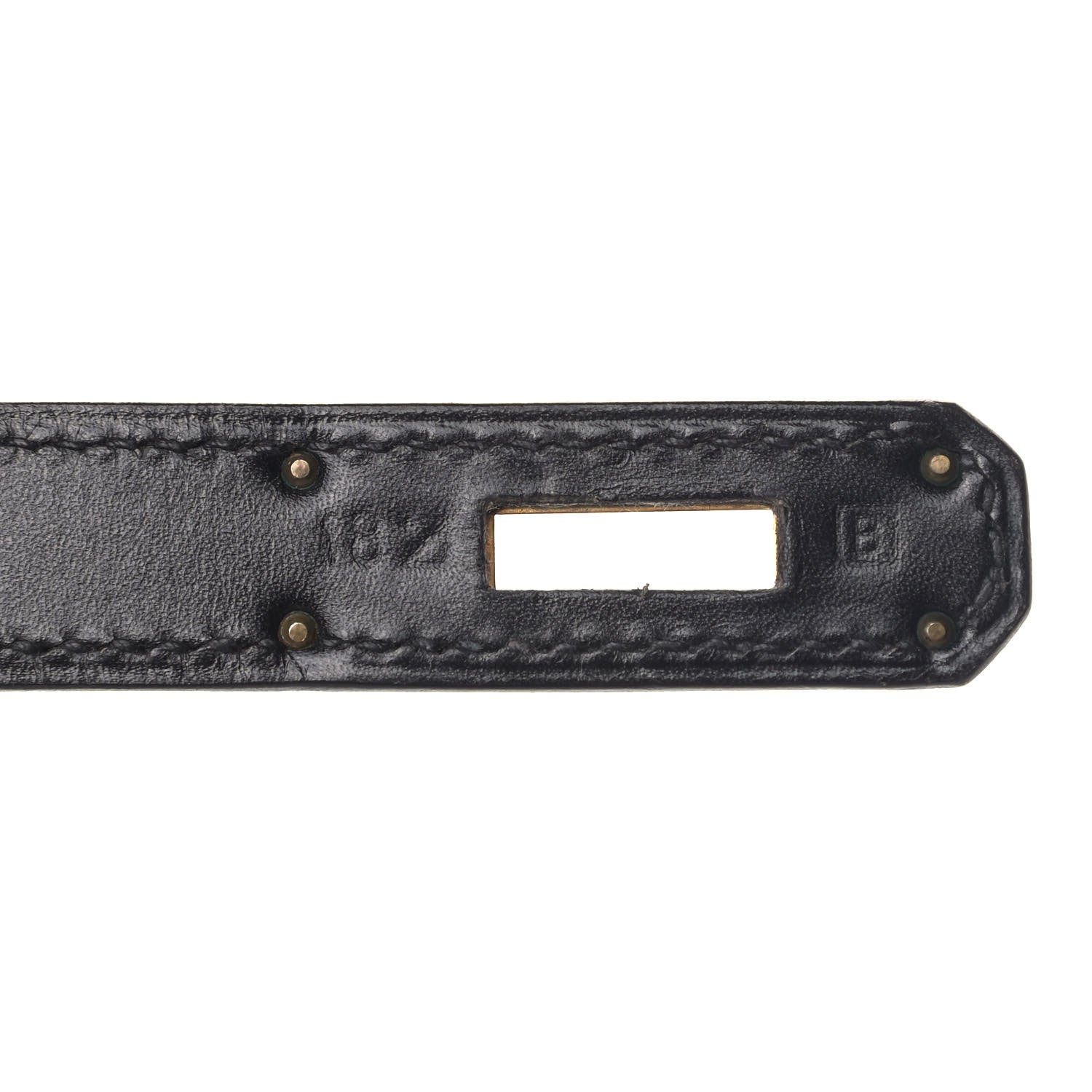 Hermes Box Kelly Retourne 35 Black 6 of 13