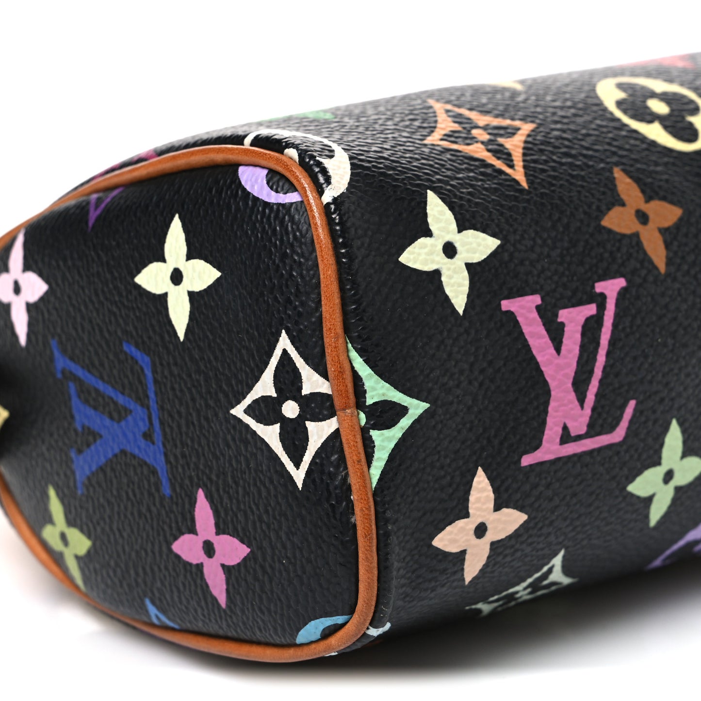 Monogram Multicolor Mini Sac HL Speedy Black