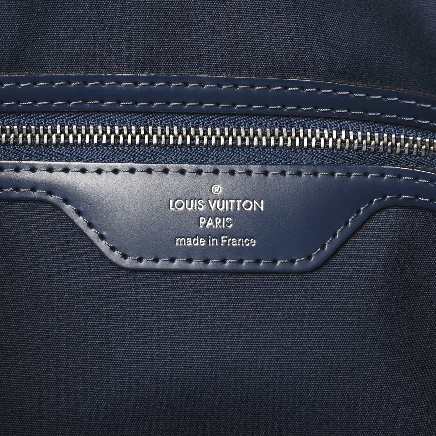 Louis Vuitton Epi Brea MM Indigo 6 of 9