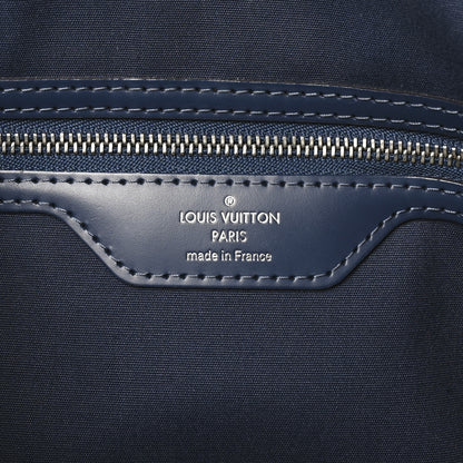 Louis Vuitton Epi Brea MM Indigo 6 of 9