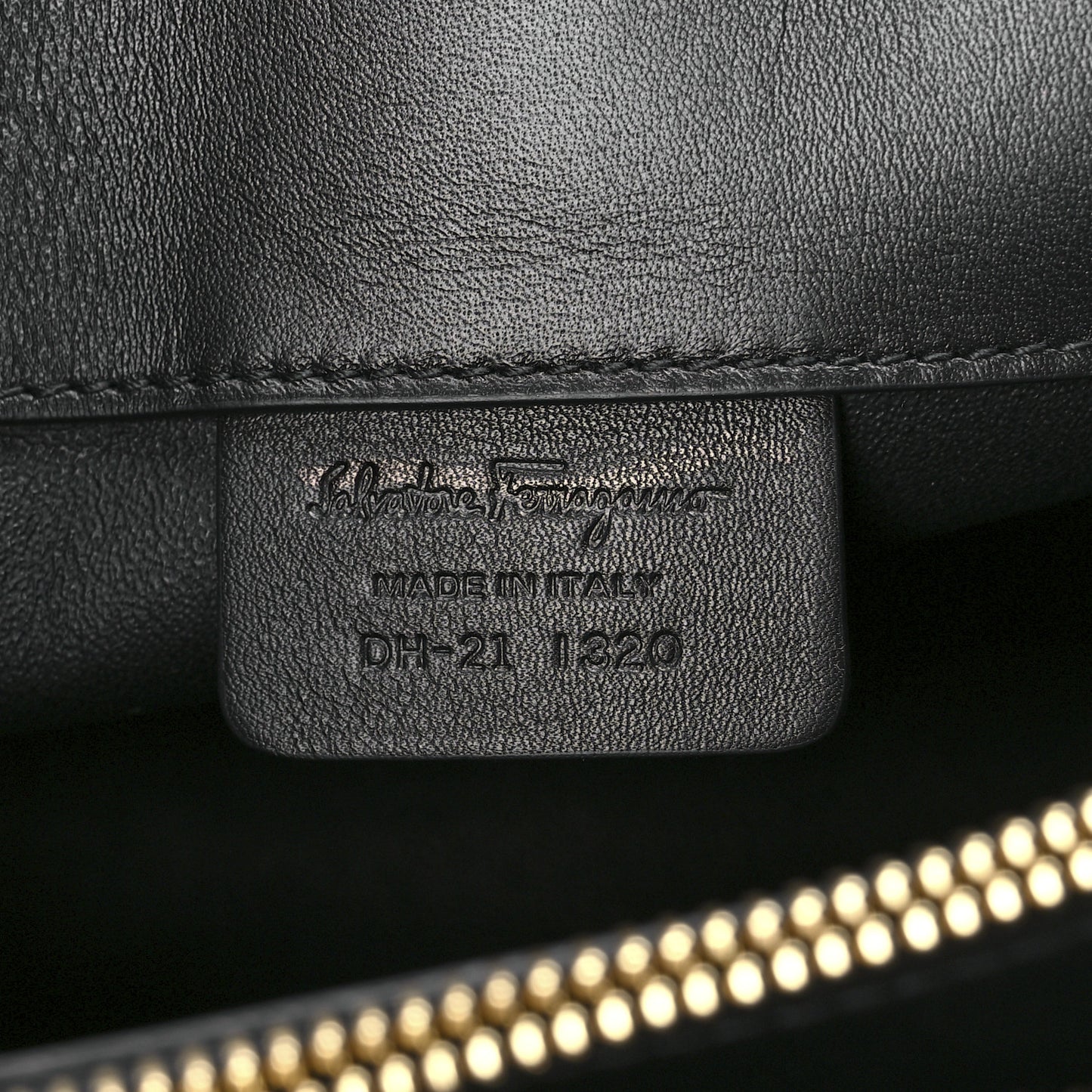 Calfskin Woven Small Studio Top Handle Bag Tan Black