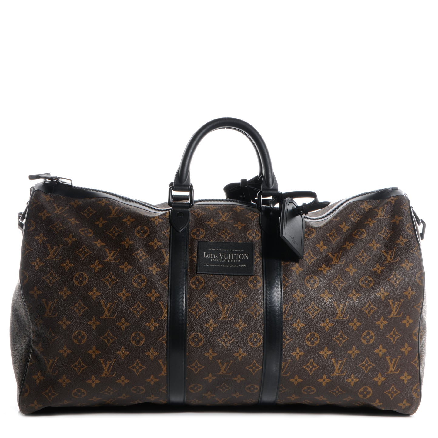 Monogram Waterproof Keepall Bandouliere 55