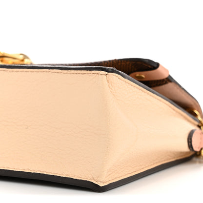 Louis Vuitton Damier Ebene Vavin Chain Wallet Creme 9 of 12