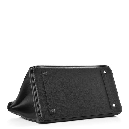 Hermes Togo Birkin 35 Black 4 of 34