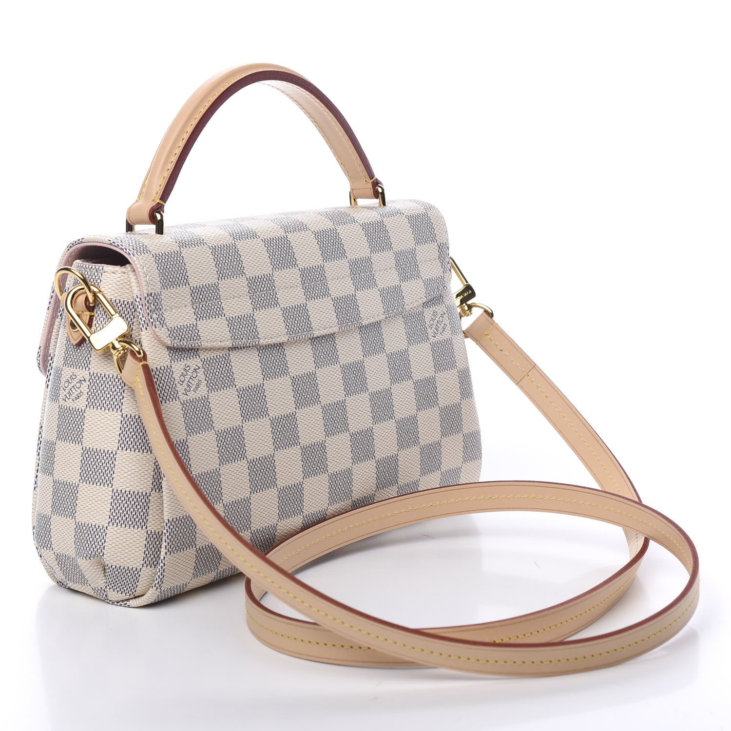 Louis Vuitton Damier Azur Croisette 2 of 8