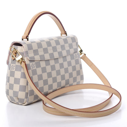 Louis Vuitton Damier Azur Croisette 2 of 8