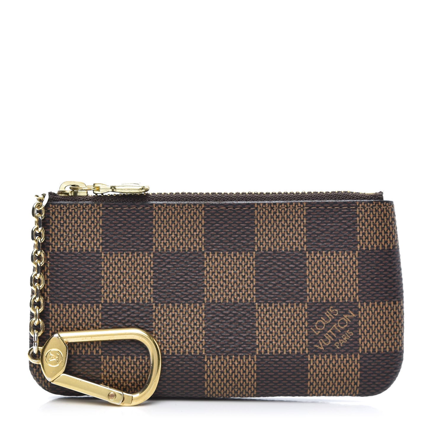 Damier Ebene Key Pouch