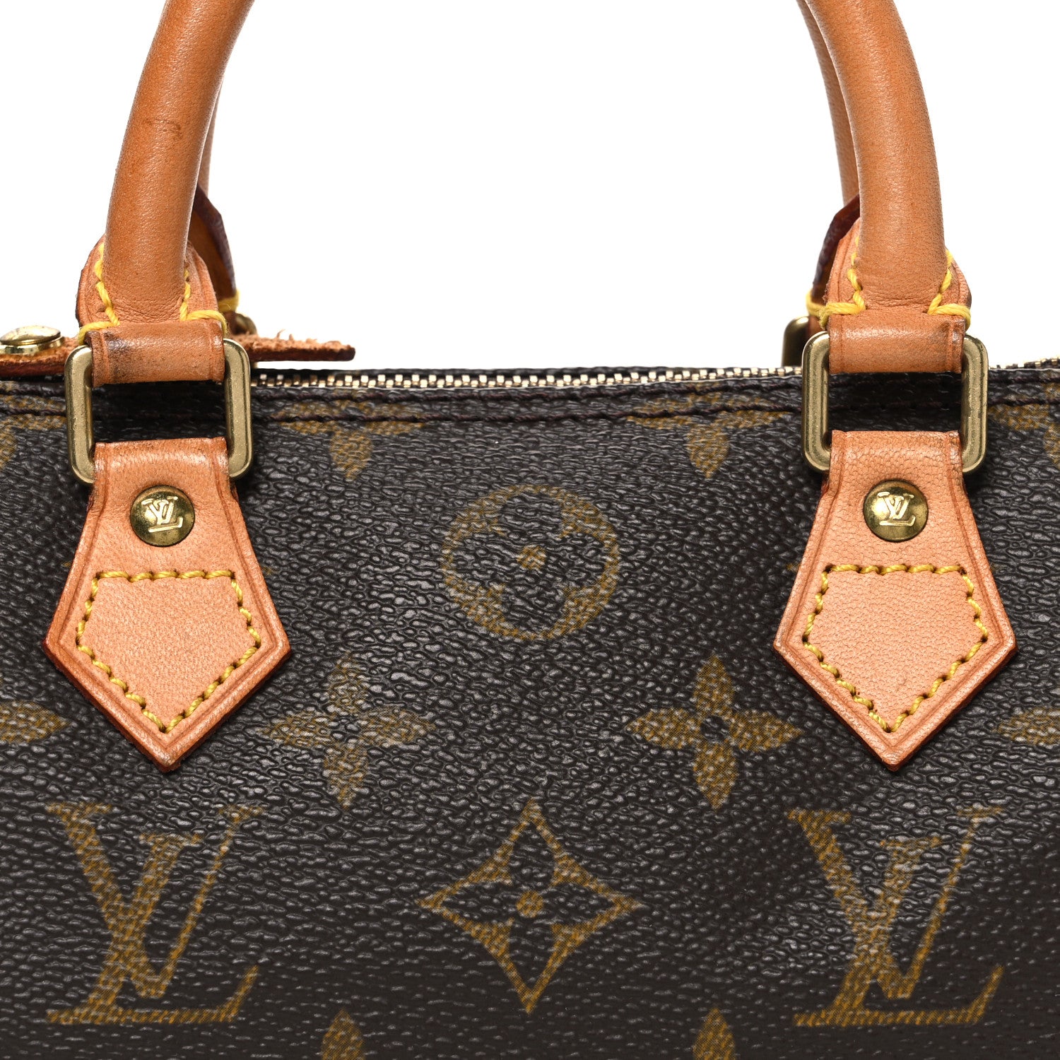Louis Vuitton Monogram Mini Sac HL Speedy 8 of 10