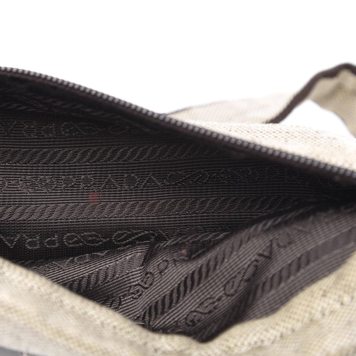 Canapa Jacquard Belt Bag Naturale