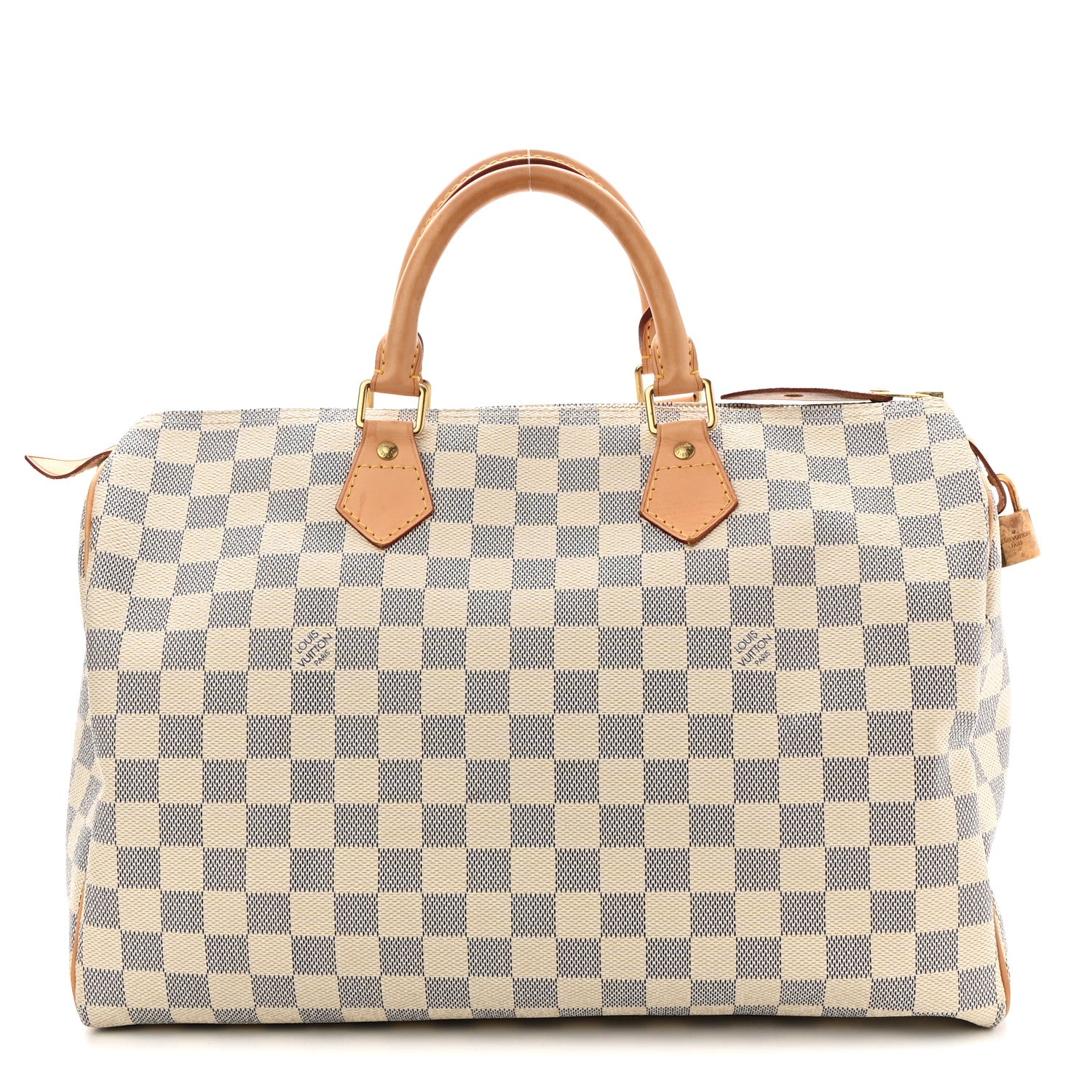 Louis Vuitton Damier Azur Speedy 35 1 of 10