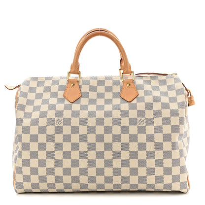 Louis Vuitton Damier Azur Speedy 35 1 of 10