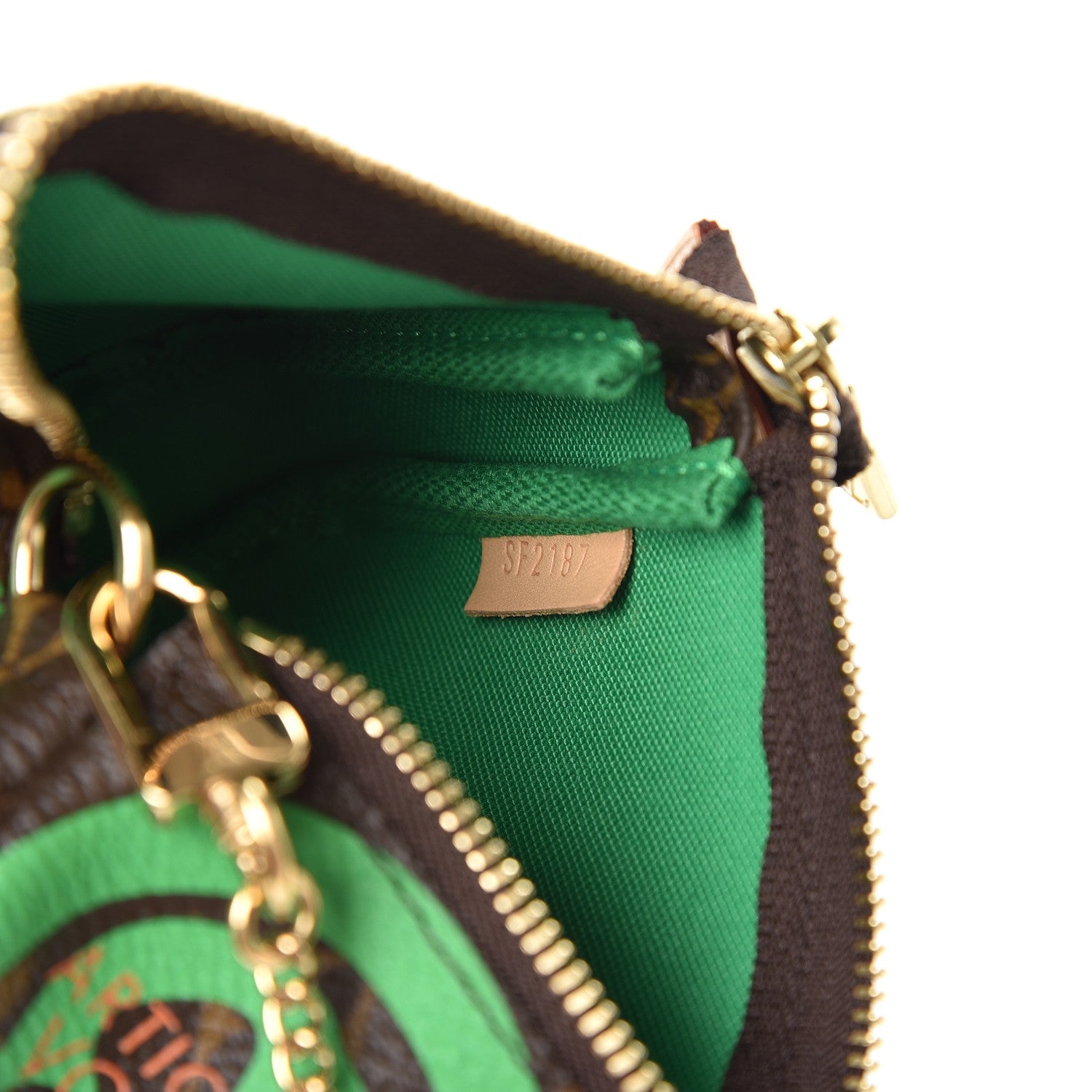Louis Vuitton Monogram Tahitienne Hawaii Mini Pochette Accessories 6 of 7