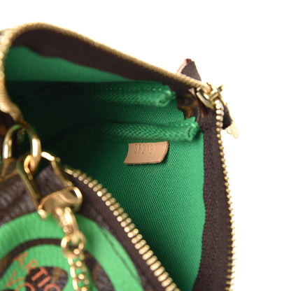 Louis Vuitton Monogram Tahitienne Hawaii Mini Pochette Accessories 6 of 7