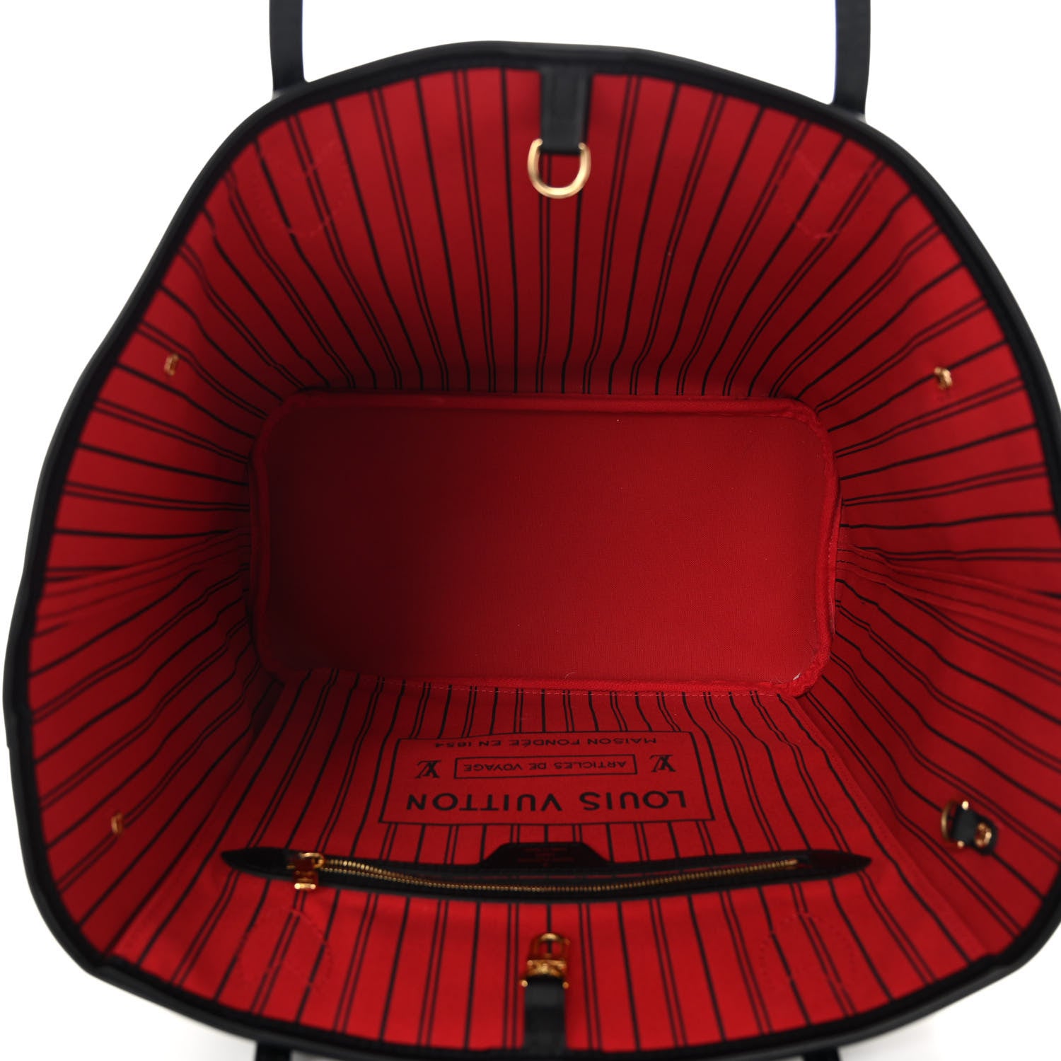 Louis Vuitton Monogram Kabuki Neverfull MM 6 of 11
