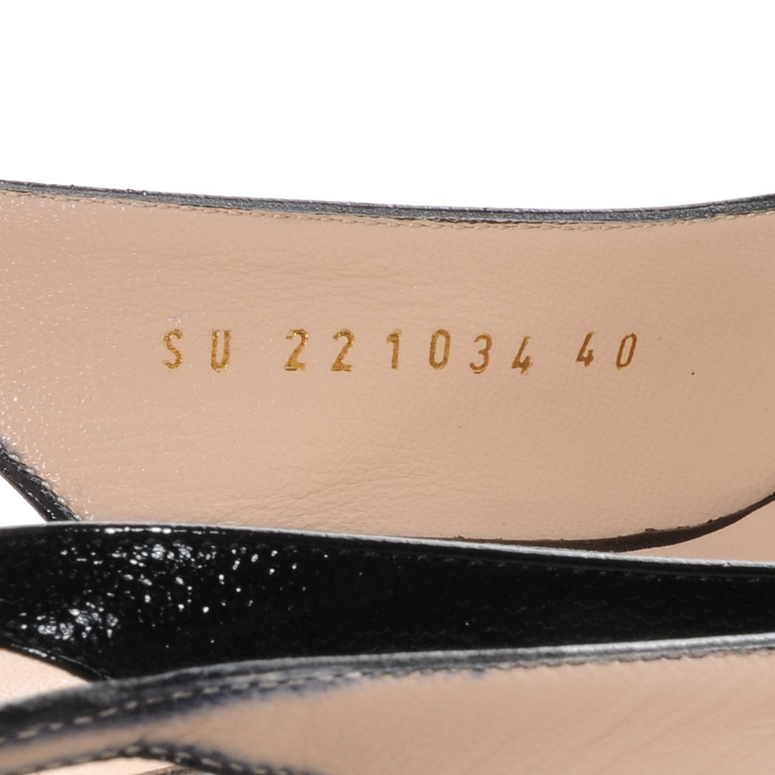 Vernigolf Tribtoo 80 Slingback Pumps Nero 40.5