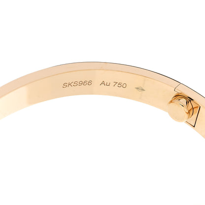 Cartier 18K Yellow Gold LOVE Bracelet 16 5 of 6