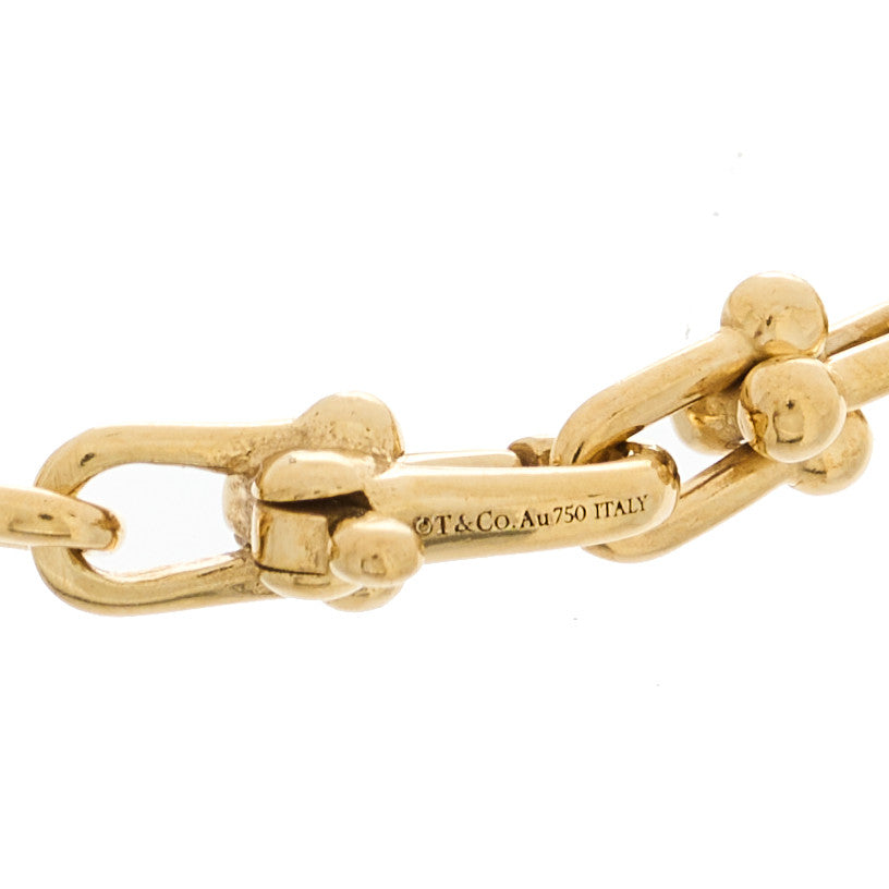 18K Yellow Gold Micro HardWear Link Bracelet
