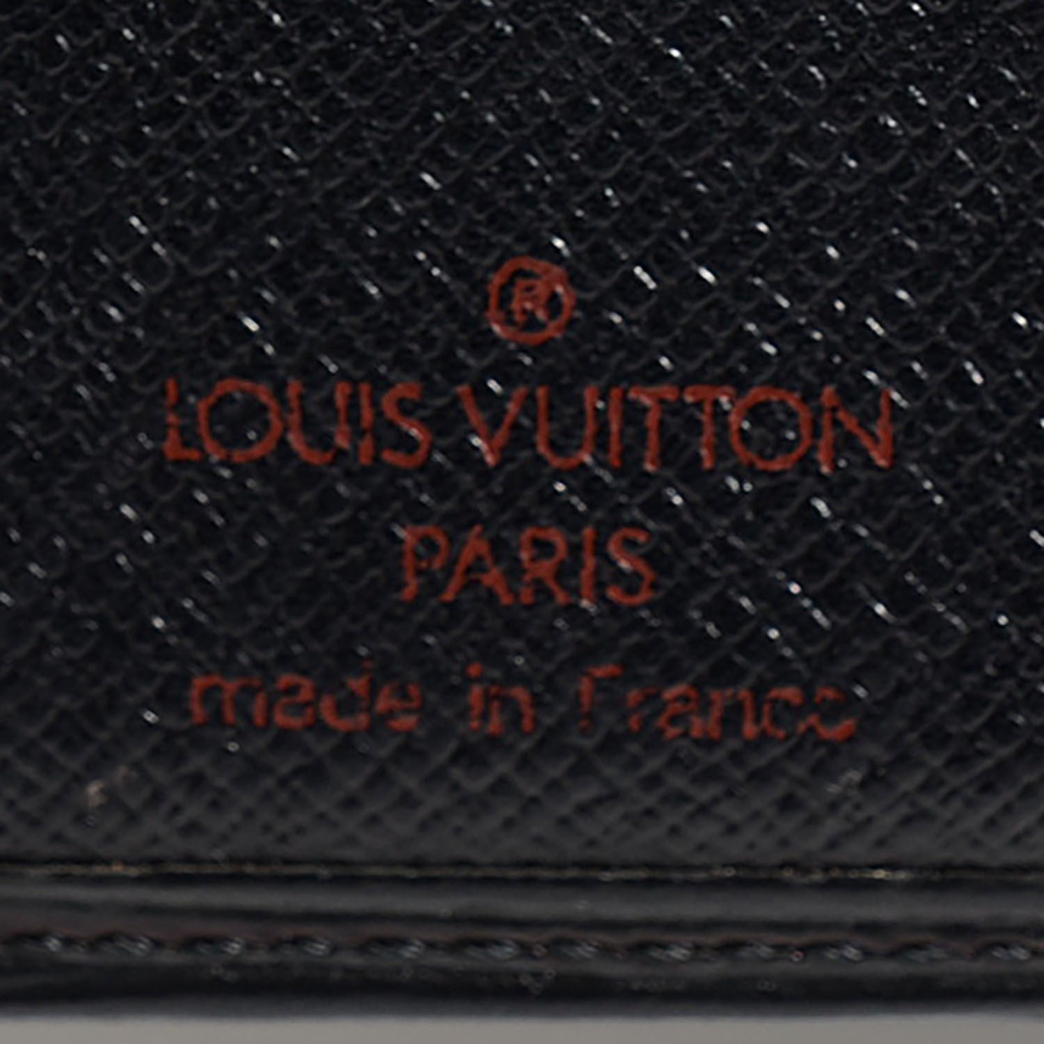 Louis Vuitton Epi Porte-Billets Compact Wallet Black 6 of 7