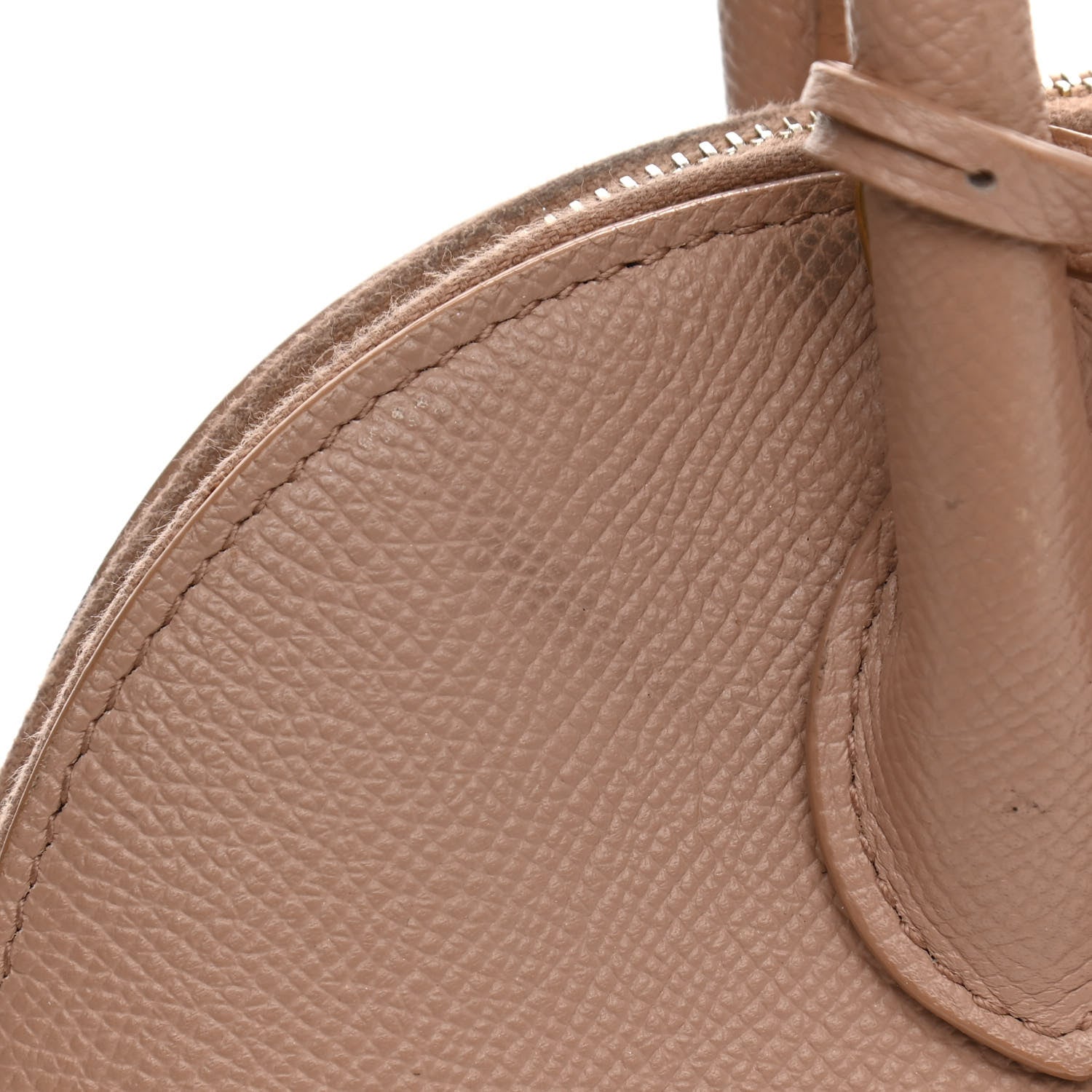 Balenciaga Grained Calfskin S Ville Top Handle Bag Beige Tapioca 14 of 23