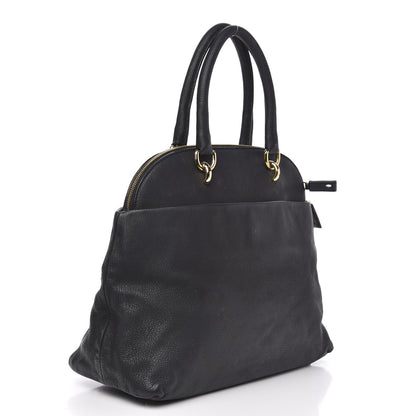 Dolce & Gabbana Goatskin Tote Black 3 of 11