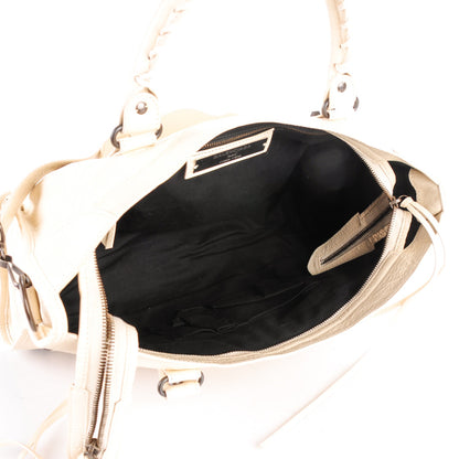Balenciaga Agneau Classic Hardware City Blanc Creme Light Craie 5 of 7