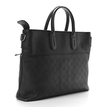 Louis Vuitton Damier Infini 7 Days A Week Onyx 3 of 12