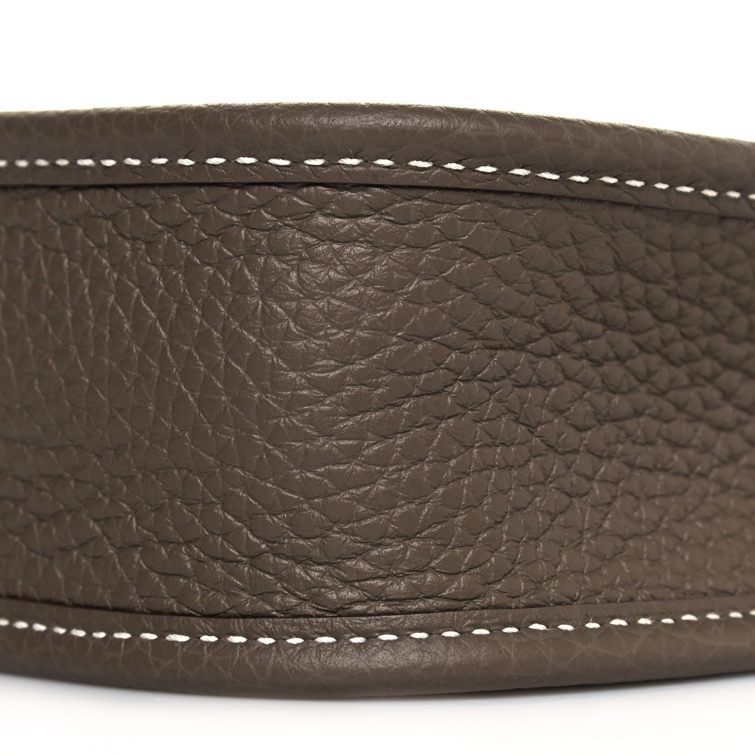 Hermes Taurillon Clemence Evelyne TPM Etoupe 8 of 9