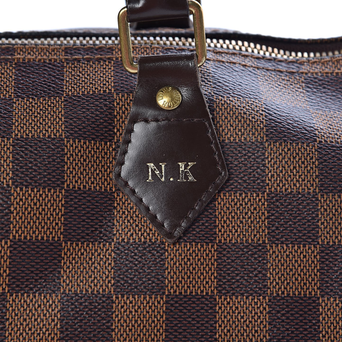 Damier Ebene Speedy Bandouliere 35
