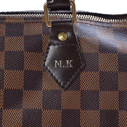 Louis Vuitton Damier Ebene Speedy Bandouliere 35 18 of 18