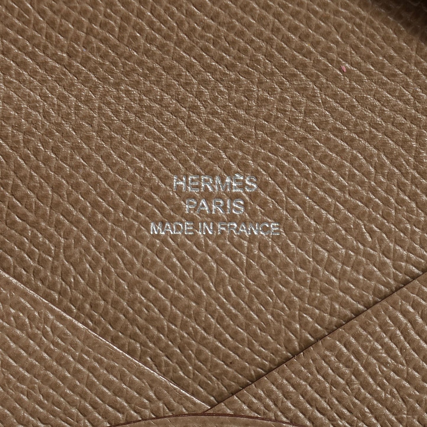 Epsom Calvi Card Case Etoupe