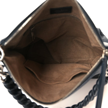 Louis Vuitton Mahina Babylone Chain BB Black 5 of 10