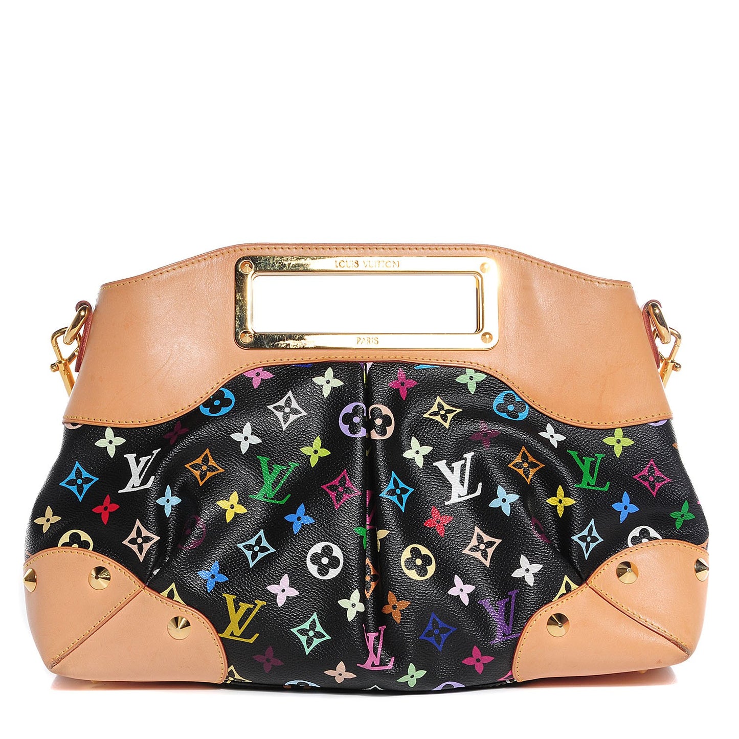 Monogram Multicolor Judy MM Black