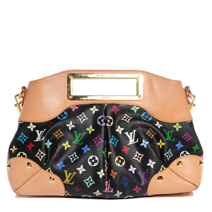 Louis Vuitton Monogram Multicolor Judy MM Black 1 of 7