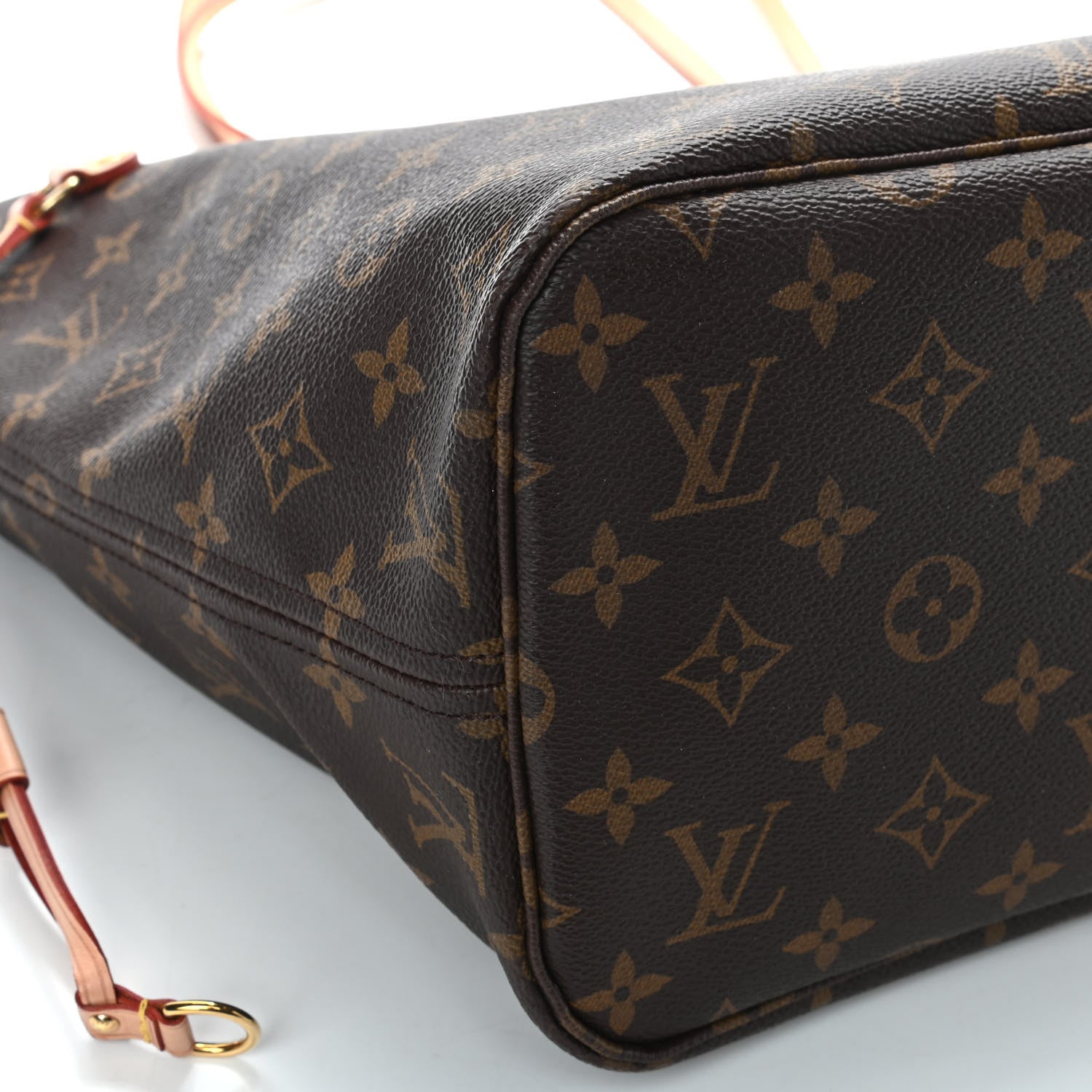 Louis Vuitton Monogram Neo Neverfull MM Pivoine 9 of 12