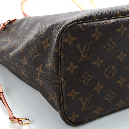 Louis Vuitton Monogram Neo Neverfull MM Pivoine 9 of 12