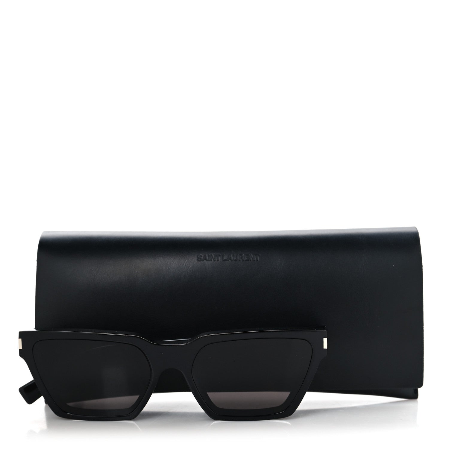 Saint Laurent Acetate SL 633 Calista Sunglasses Black 8 of 8