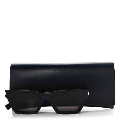 Saint Laurent Acetate SL 633 Calista Sunglasses Black 8 of 8