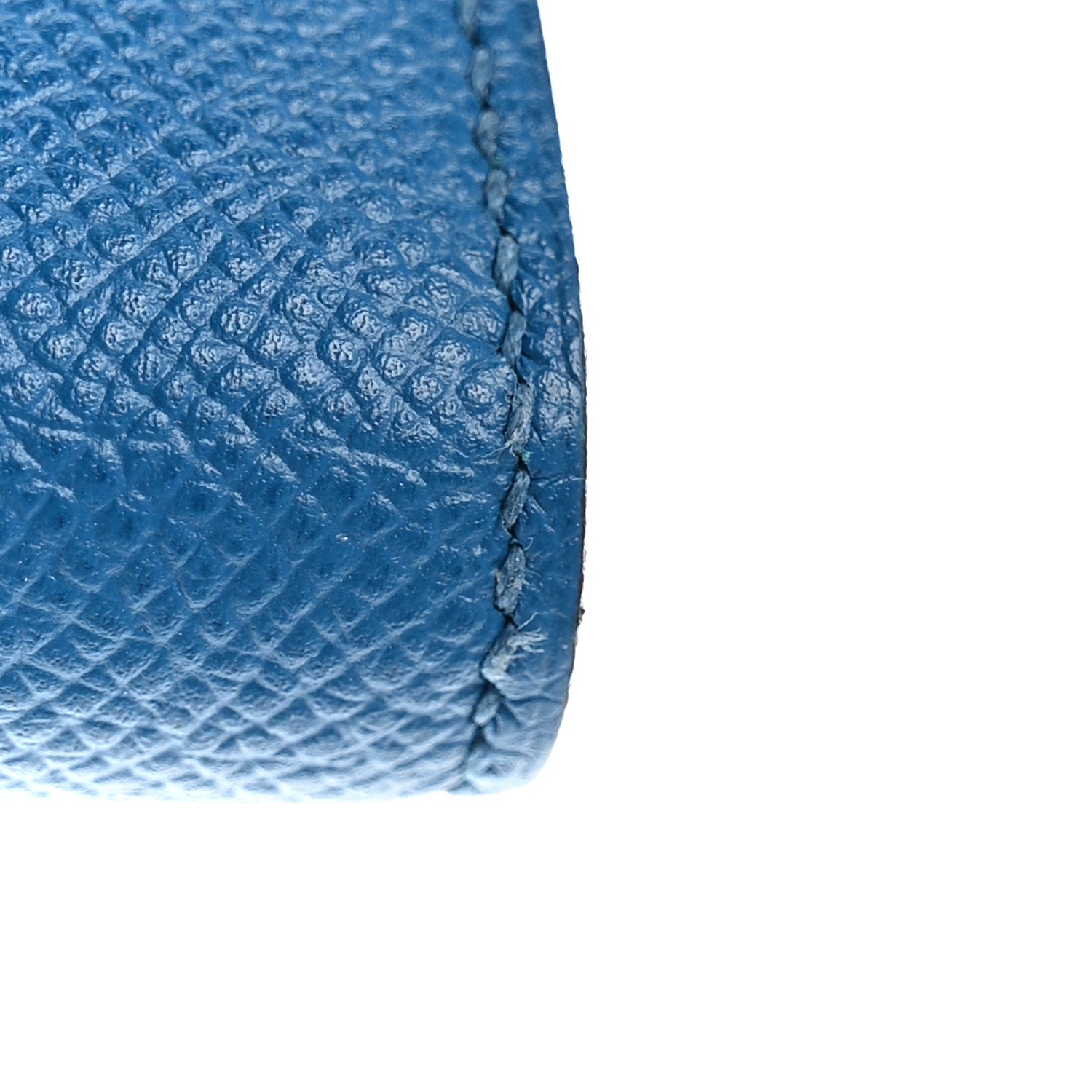 Hermes Epsom Constance Long Wallet Bleu Izmir 12 of 12