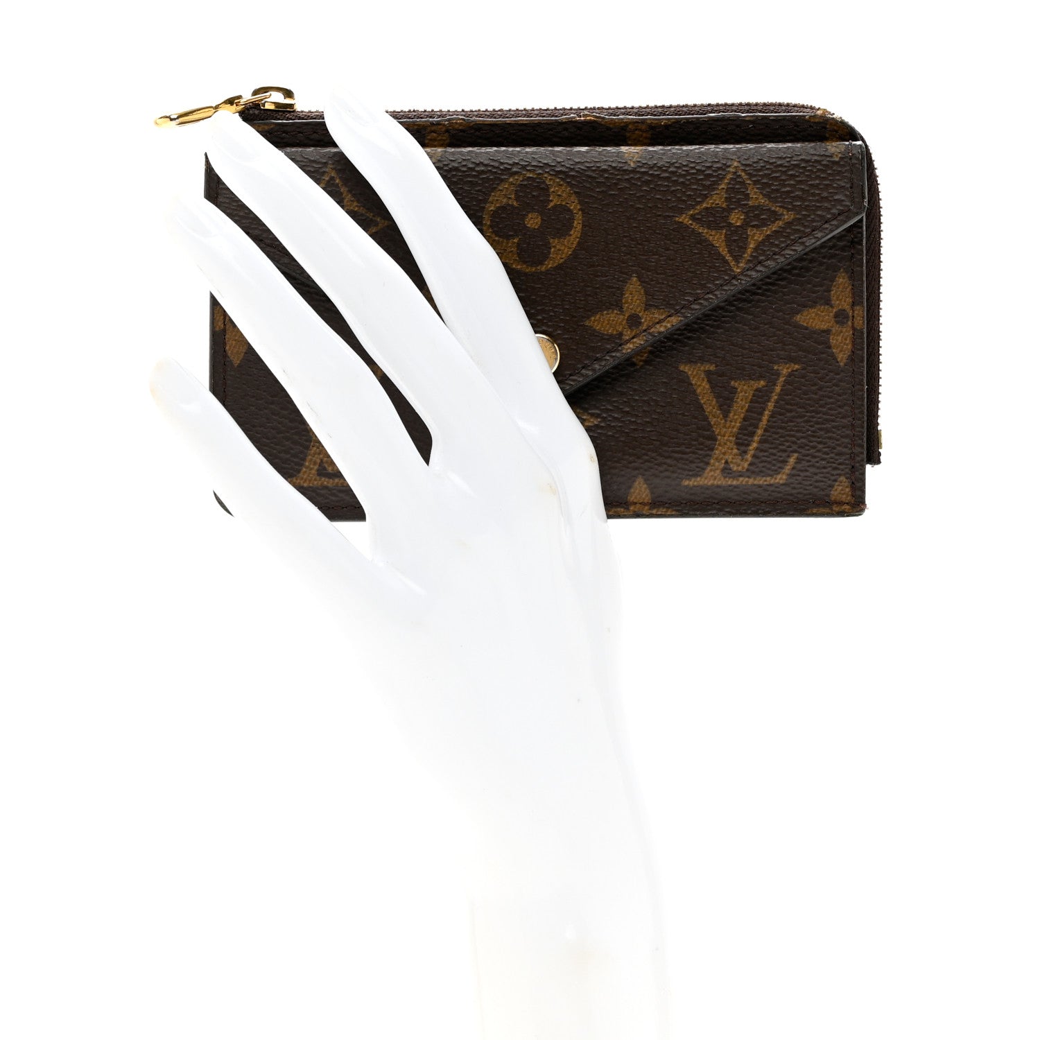 Louis Vuitton Monogram Recto Verso Card Holder Black 3 of 9