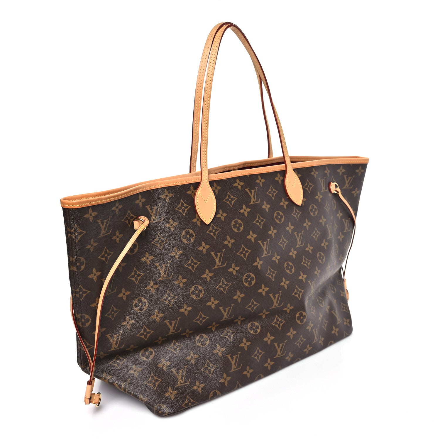 Louis Vuitton Monogram Neo Neverfull GM Pivoine 3 of 9