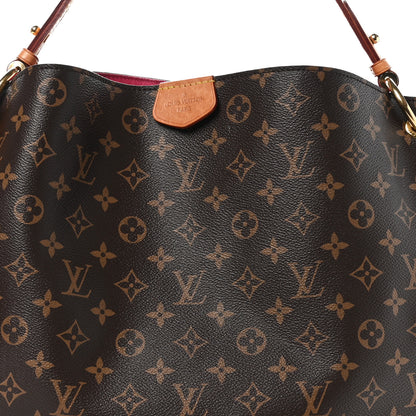Louis Vuitton Monogram Graceful MM Pivoine 7 of 9