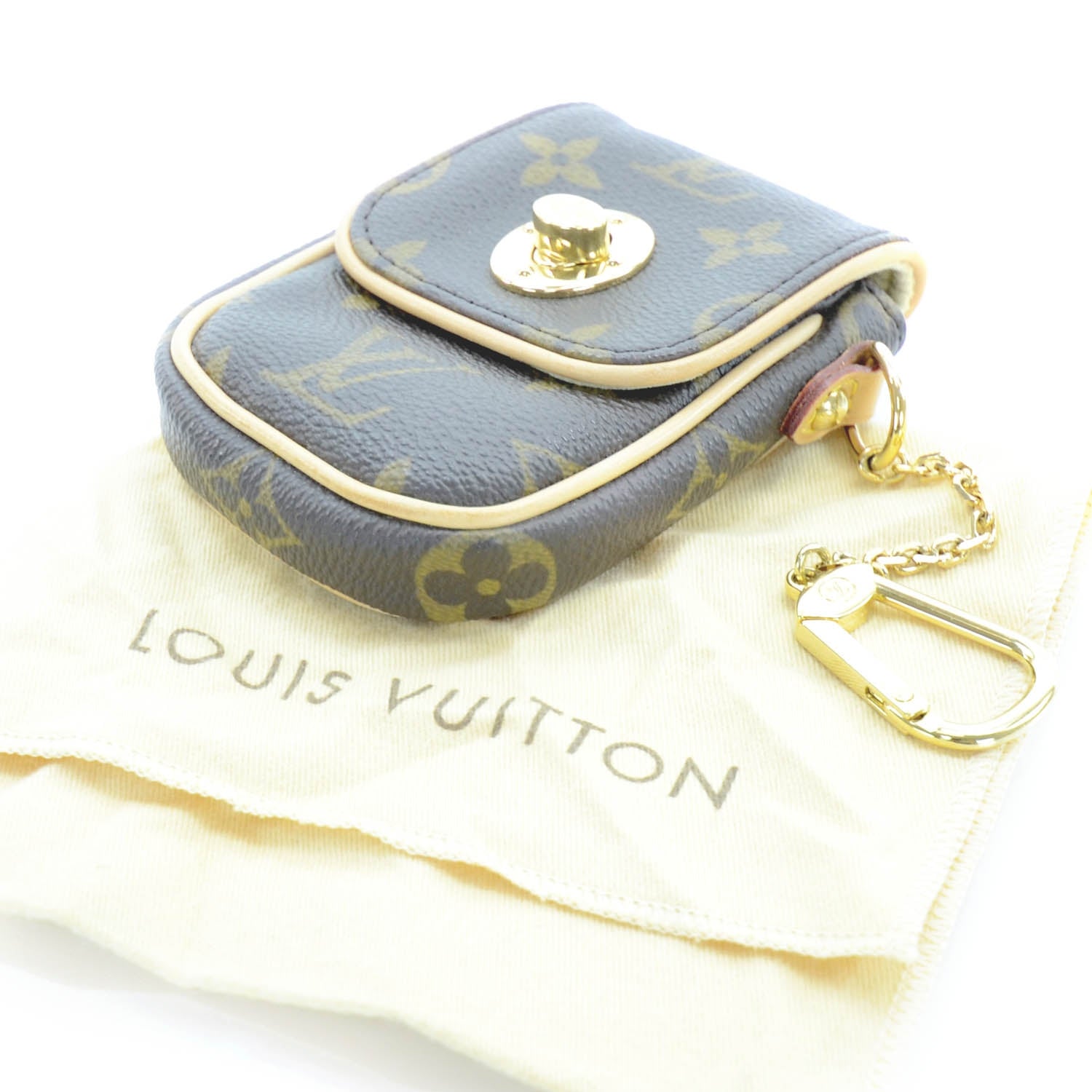 Louis Vuitton Monogram Tulum Pochette 13 of 13