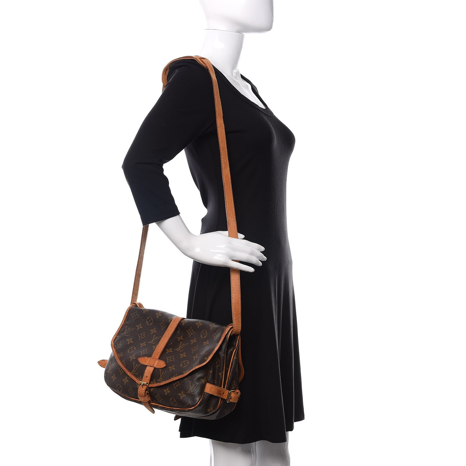Louis Vuitton Monogram Saumur 30 2 of 11