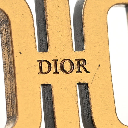 Christian Dior Crystal J'Adior Brooch Aged Gold 3 of 3